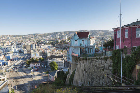 Paseo 21 de Mayo, Valparaiso, Chile