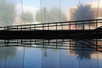 Piscina para personas discapacitadas