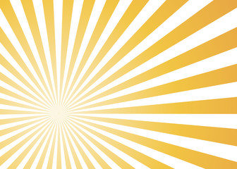 Sun rays, vector illustration