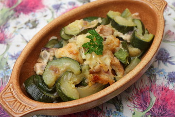 Zucchiniauflauf