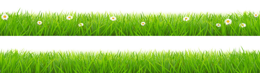 Rasen Set Hintergrund - Bördüre © Artenauta