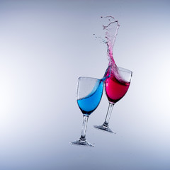 When Wine Collides
