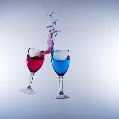 When Wine Collides