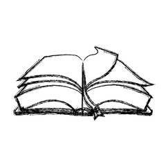 Holy bible christianity icon vector illustration graphic design