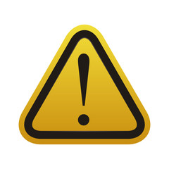 Attention advert sign icon vector illustration graphic design