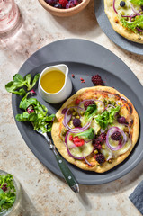 vegetarian pizza