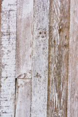 Wrecked wood texture