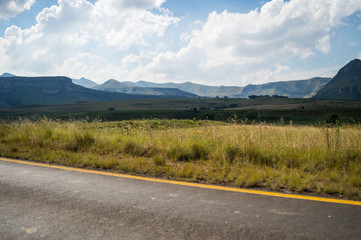 Mountain Landscape in Golden Gate Highlands National Park in South Africa’s Free State