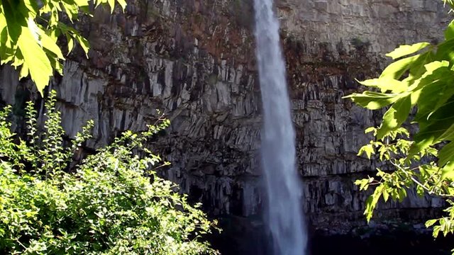 Perrine Coulee Falls