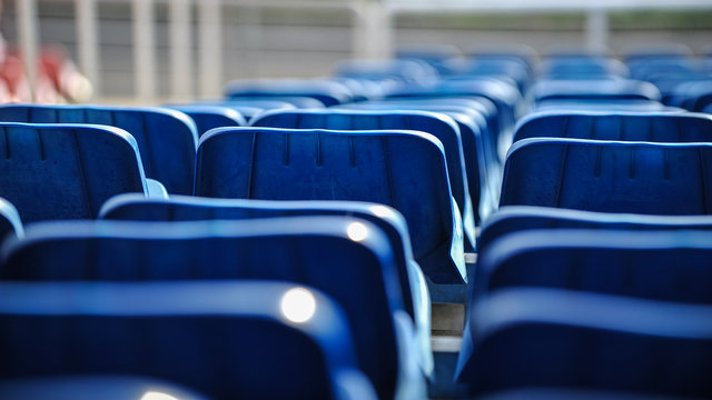 seats on a tribune