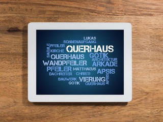 Obraz premium Querhaus