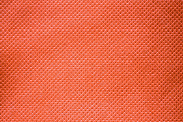 orange color abstract plastic texture background