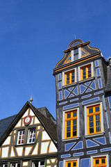 Fototapeta na wymiar Altstadt Idstein Hessen