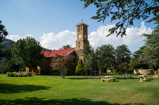 Clarens Church, Free State, South Africa