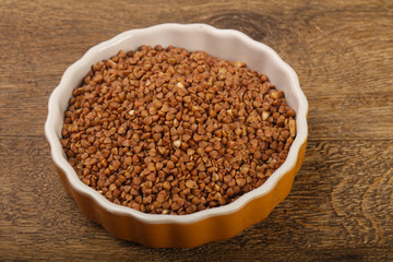 Raw buckwheat