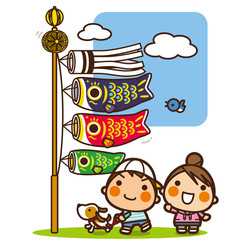 がっこうKids 鯉のぼり