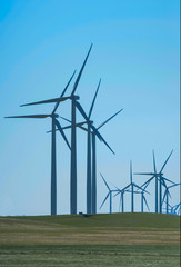 Wind Turbine Creating Clean Energy