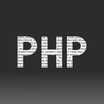 Php language sign
