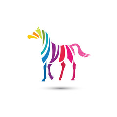 Fototapeta na wymiar Horse Logo