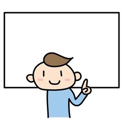 解説をする男性