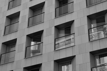 Architecture architectural detail photo black white