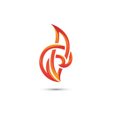 flame logo