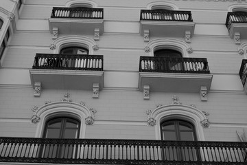 Architecture architectural detail photo black white