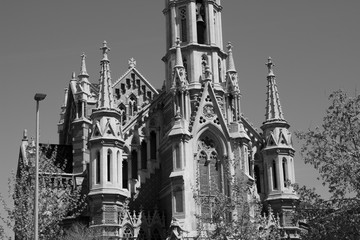 Architecture architectural detail photo black white