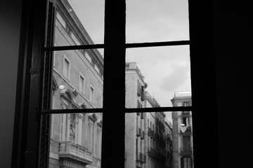 Architecture architectural detail photo black white
