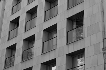 Architecture architectural detail photo black white