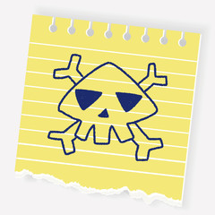 Doodle Skull