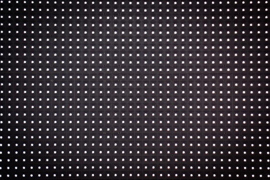 light led screen background. Glittering led lights background
