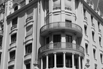 Architecture architectural detail photo black white
