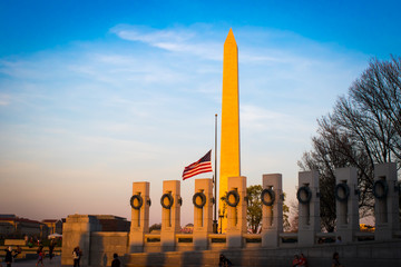 Washington monument