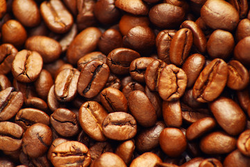 coffee beans as wallpaper