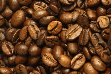 coffee beans as wallpaper