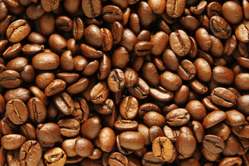 coffee beans as wallpaper