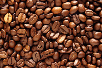 coffee beans as wallpaper