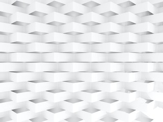 Fototapeta premium White background with industrial pattern