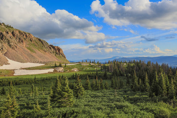 Colorado Backcountry Landscape