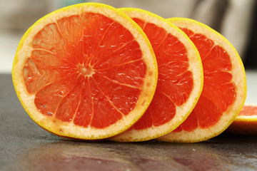Grapefruit or citrus