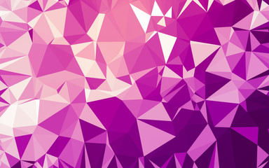 Abstract low poly background, geometry triangle