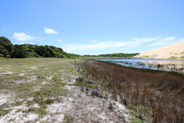 Lagoa de Genipabu - Natal, Brasil