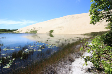 Lagoa de Genipabu - Natal, Brasil