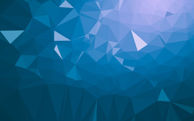 Obraz premium Abstract low poly background, geometry triangle