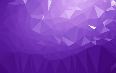 Abstract low poly background, geometry triangle