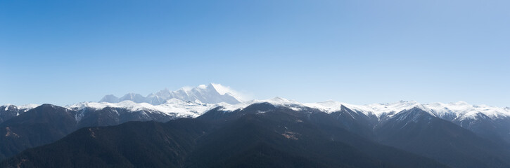 Obraz premium namcha barwa panorama