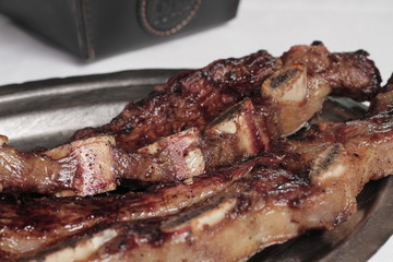 Strip roast