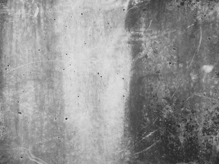 Grey grunge textured wall. Copy space