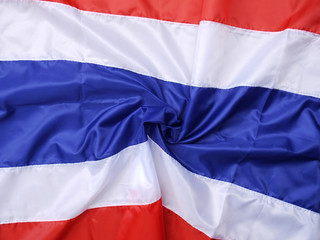 Fabric Flag of Thailand